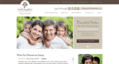 Desktop Screenshot of northroyaltonfamilydental.com