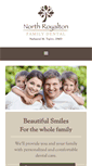 Mobile Screenshot of northroyaltonfamilydental.com